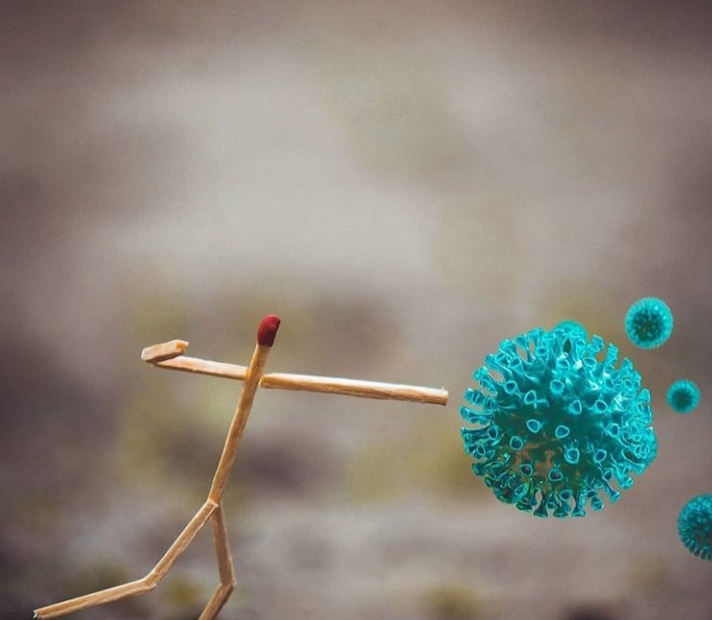 let's fight against Corona virus