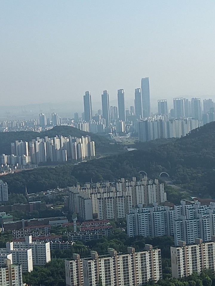 아파트와 빌딩들