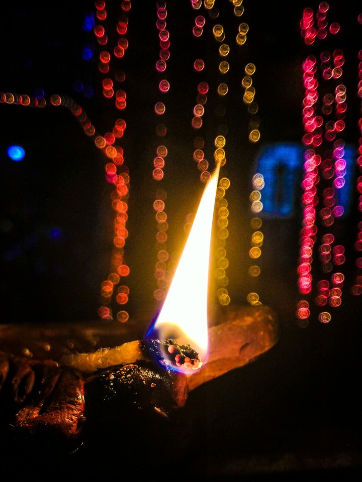 Diwali lights