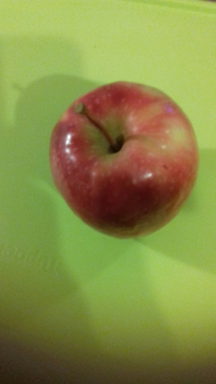 an apple