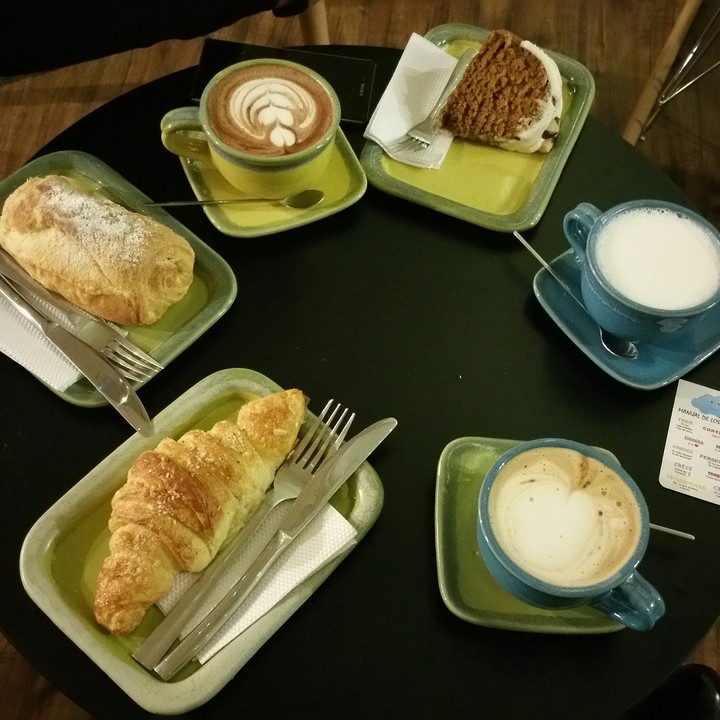 El placer de compartir