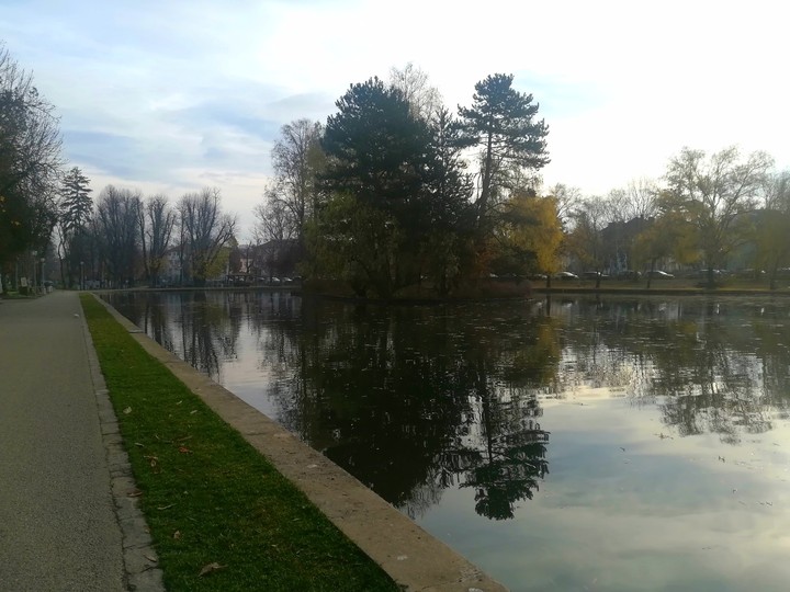 Quiet winter morning