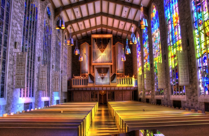 Alice Millar Chapel.