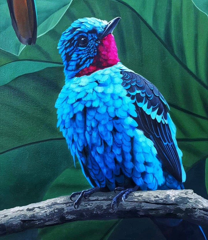 Blue