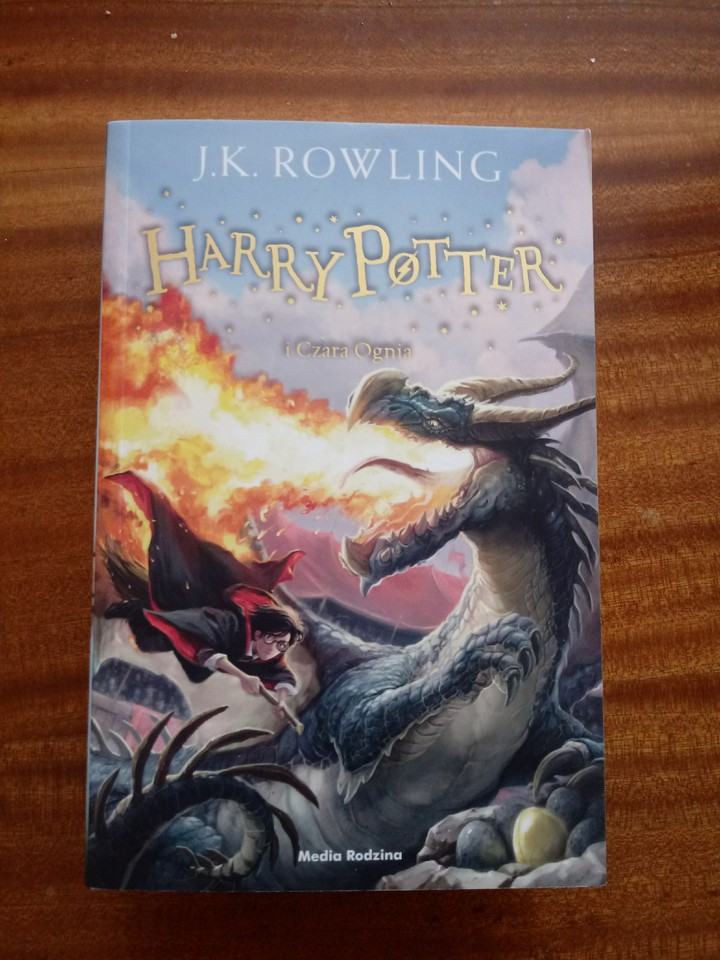 harry potter i czara ognia