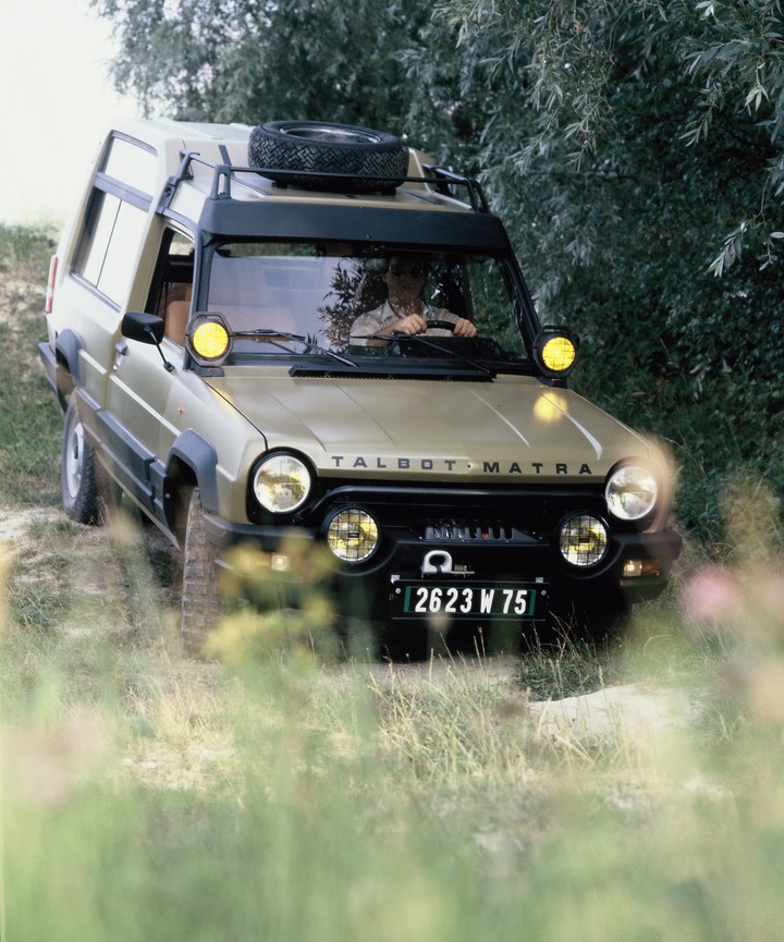 talbot matra