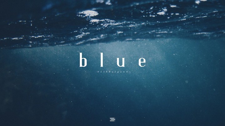 blue