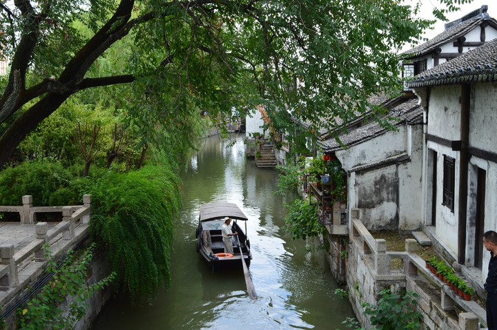 fengjing ancient town, shanghai