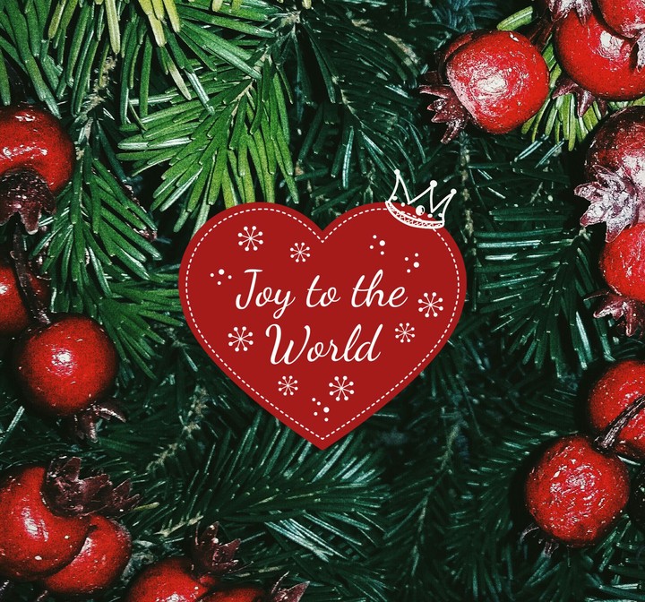Joy to the world