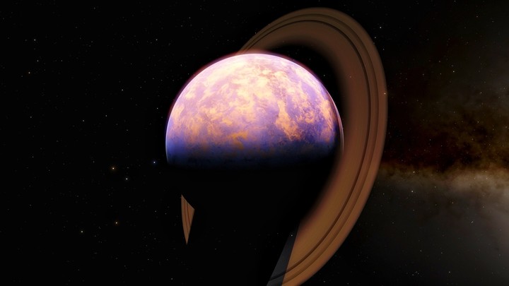 Unknown planet
