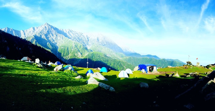 Camping