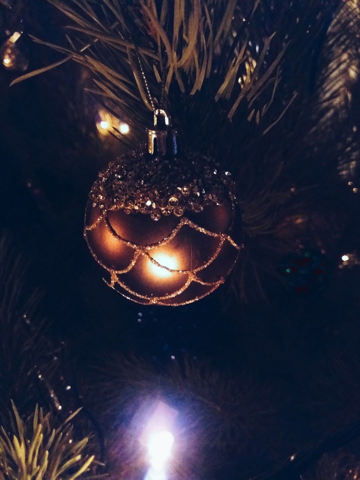 Christmas mood
