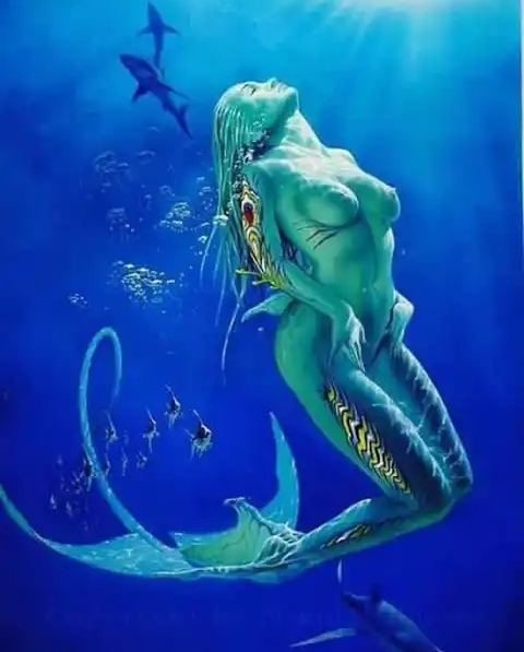 mermaid