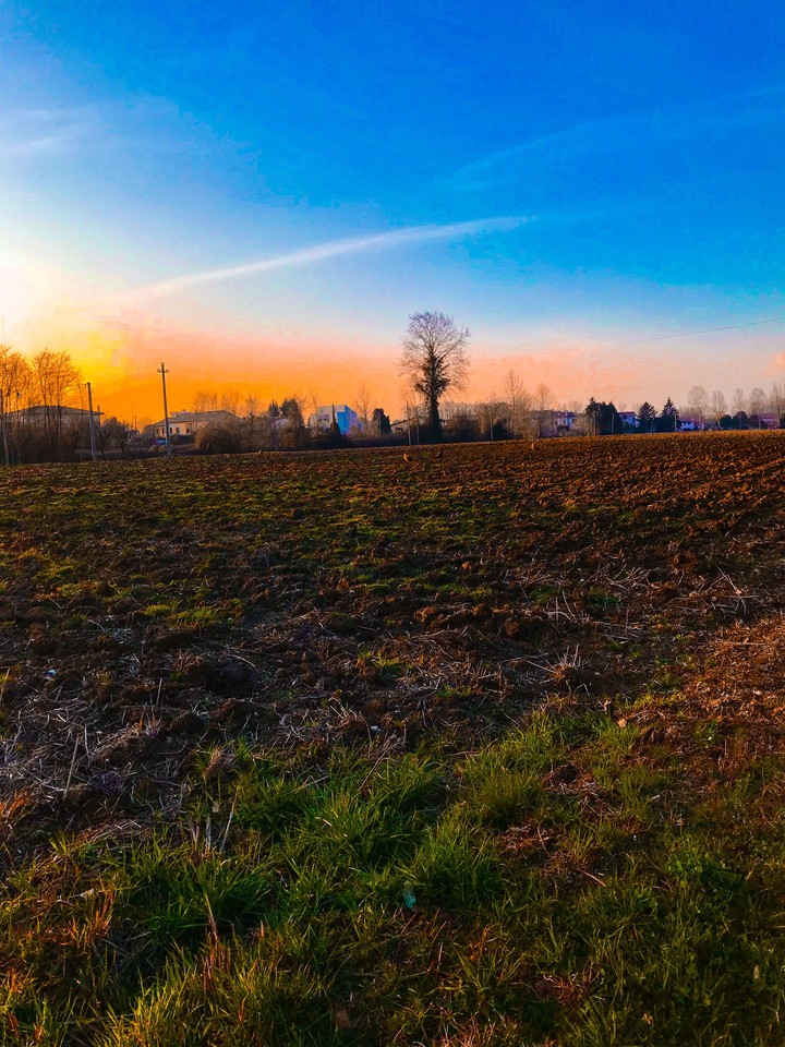 tramonti di campagna