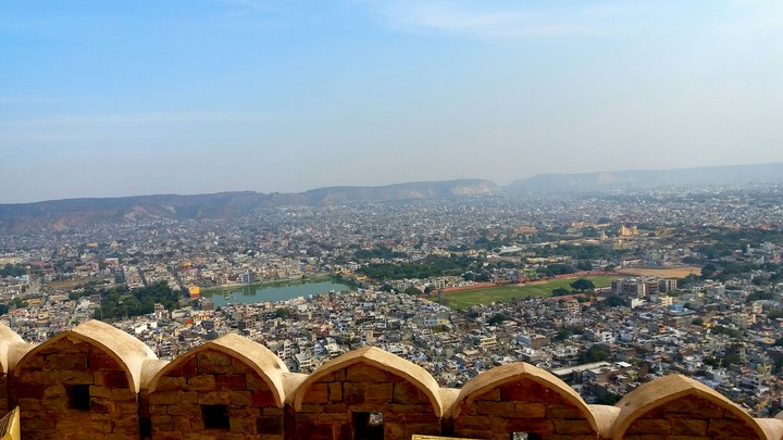 jaipur city...view from jaigadh