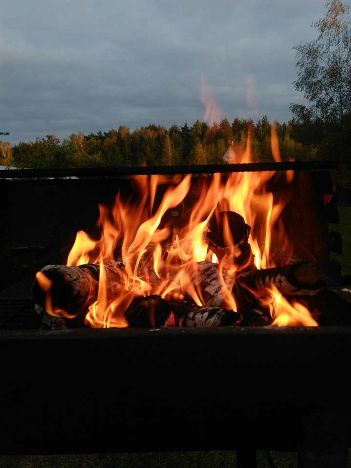 Fire paint