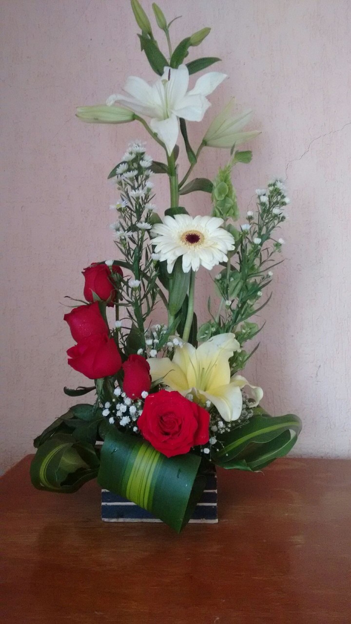 bouquet rosas