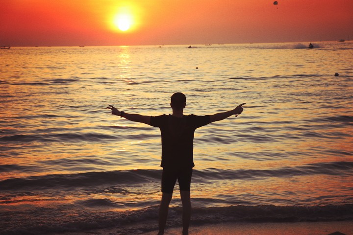 A Sunset to remember