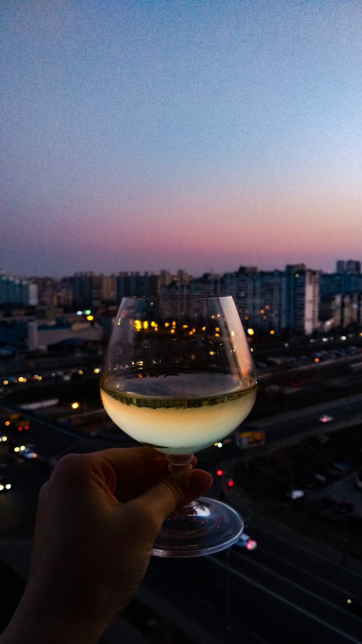 sunset view
