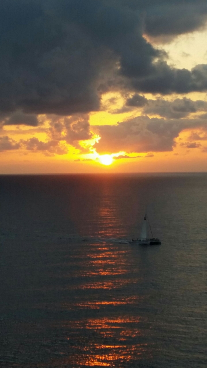 sun set