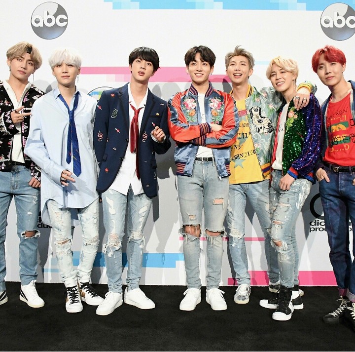 BTS AMAs