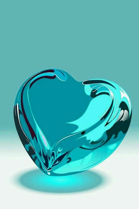 blue heart