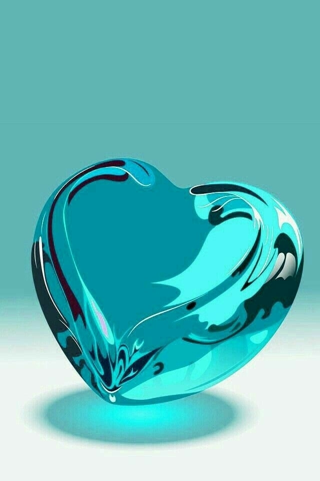 blue heart