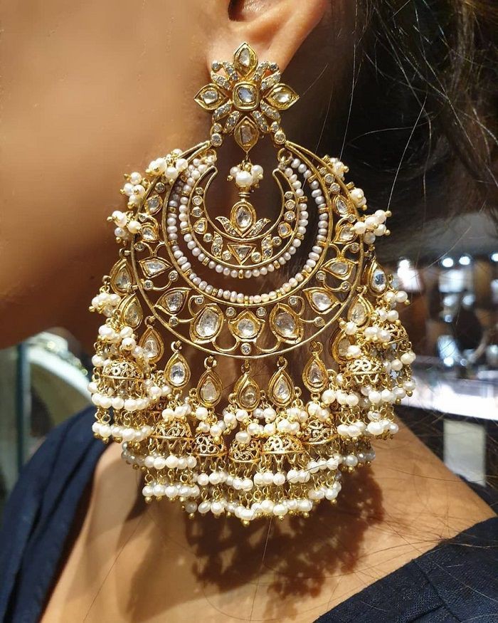 Indian Kundan Earring