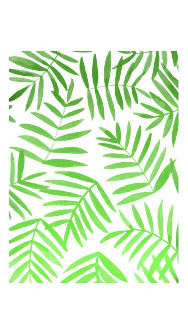 green leaves