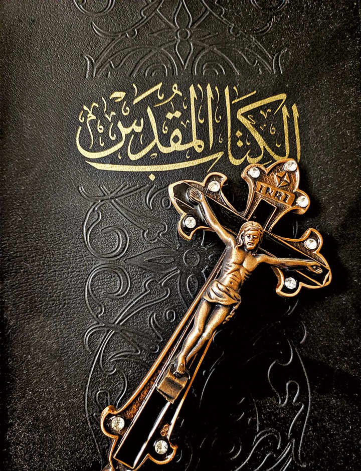 Bible and Cross