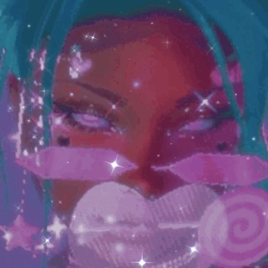 Glitter Aesthetic Playboy Superstar Sparkly