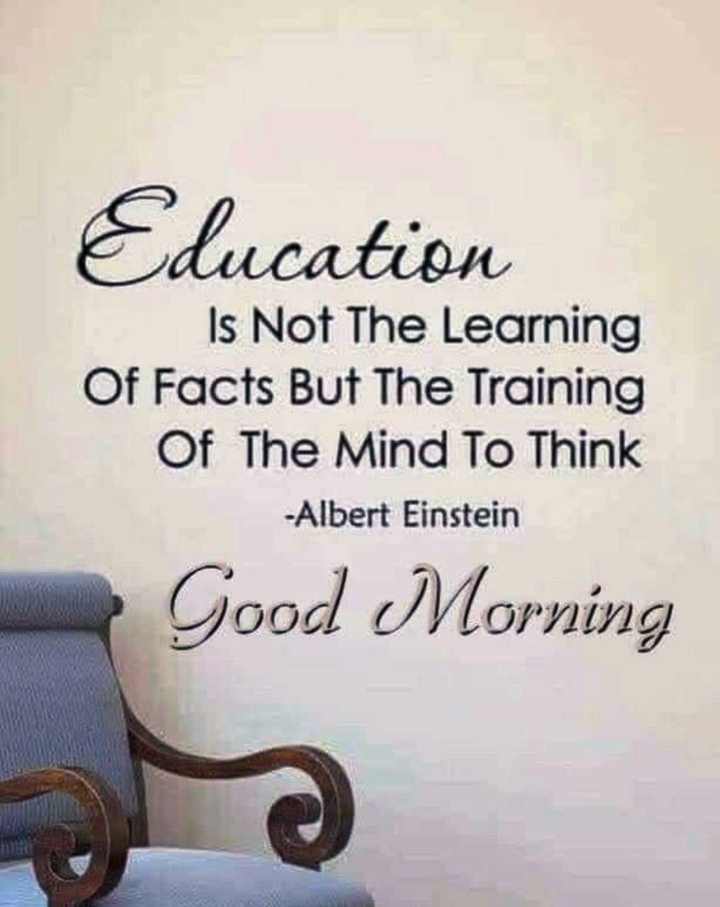 Morning quote