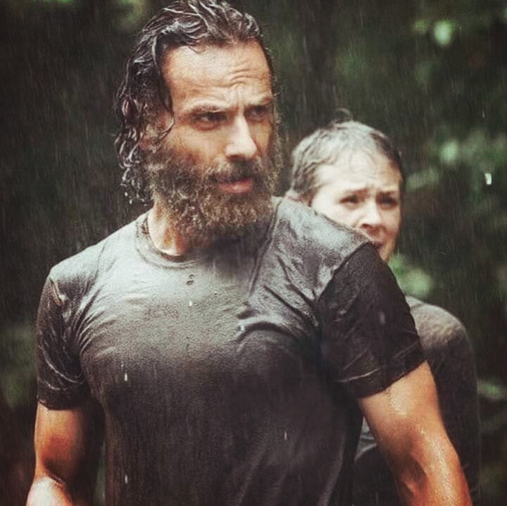 the walking dead rick