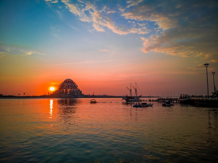 sunset