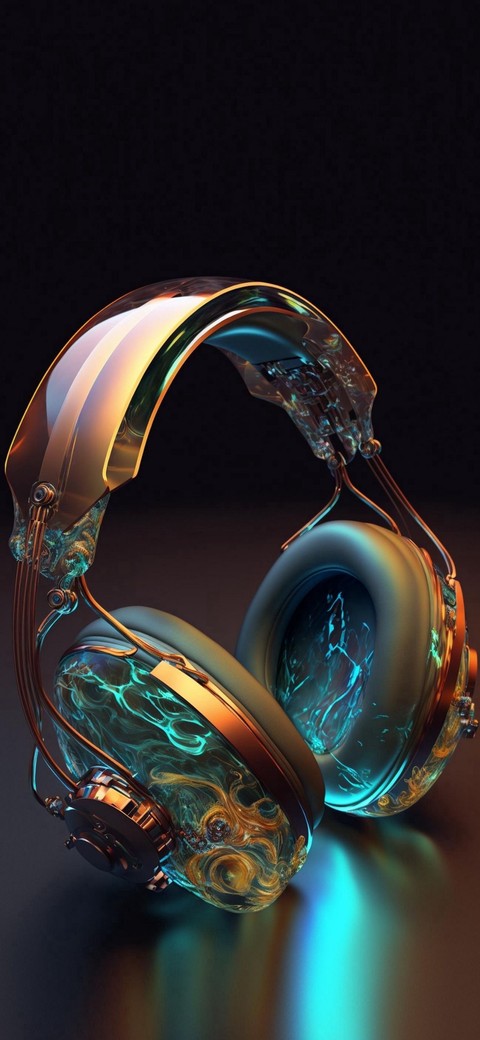 graphics, headphones桌布
