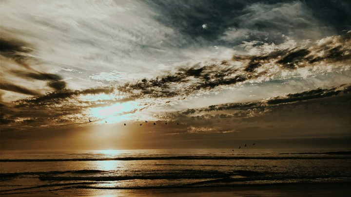 sunset