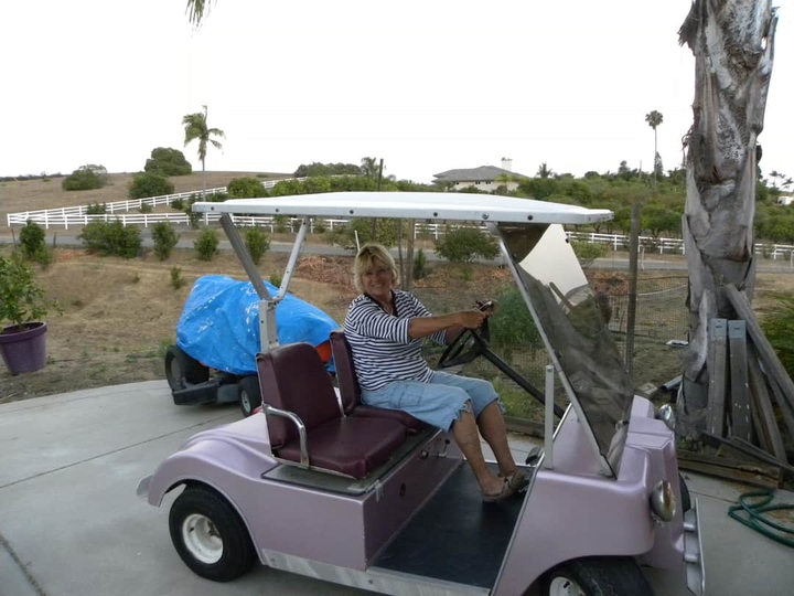 golf cart