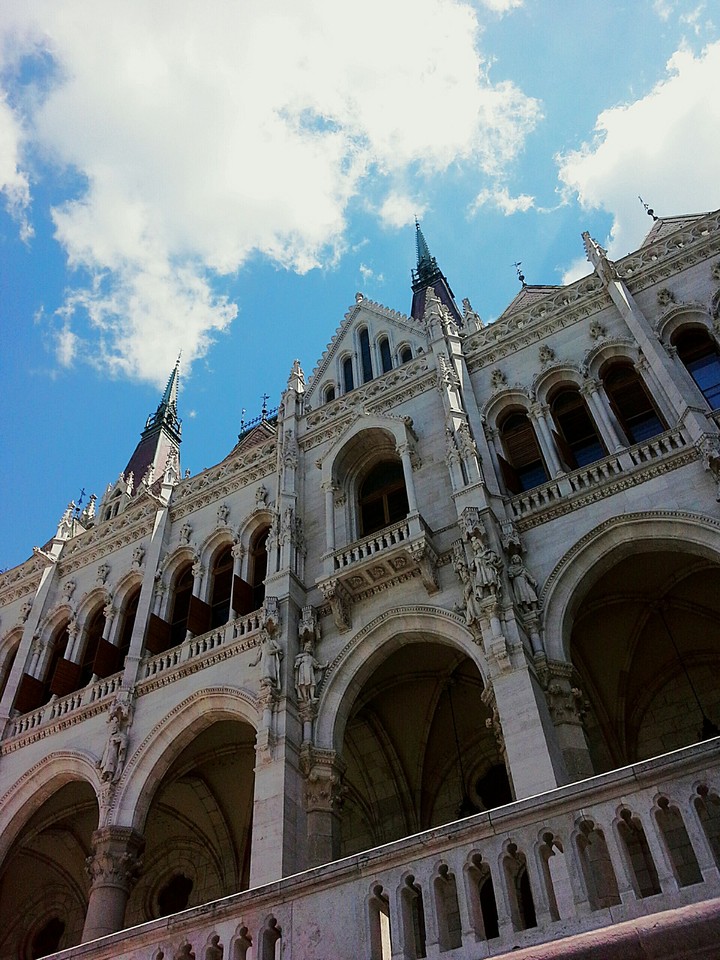 Parliament in Budapest