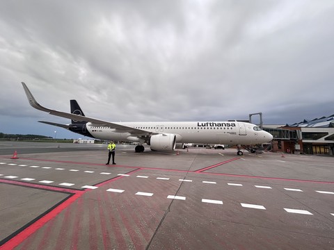 шпалери airline, aviation