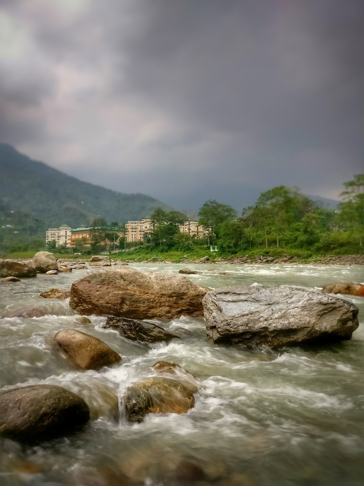 The river doesn't stop
