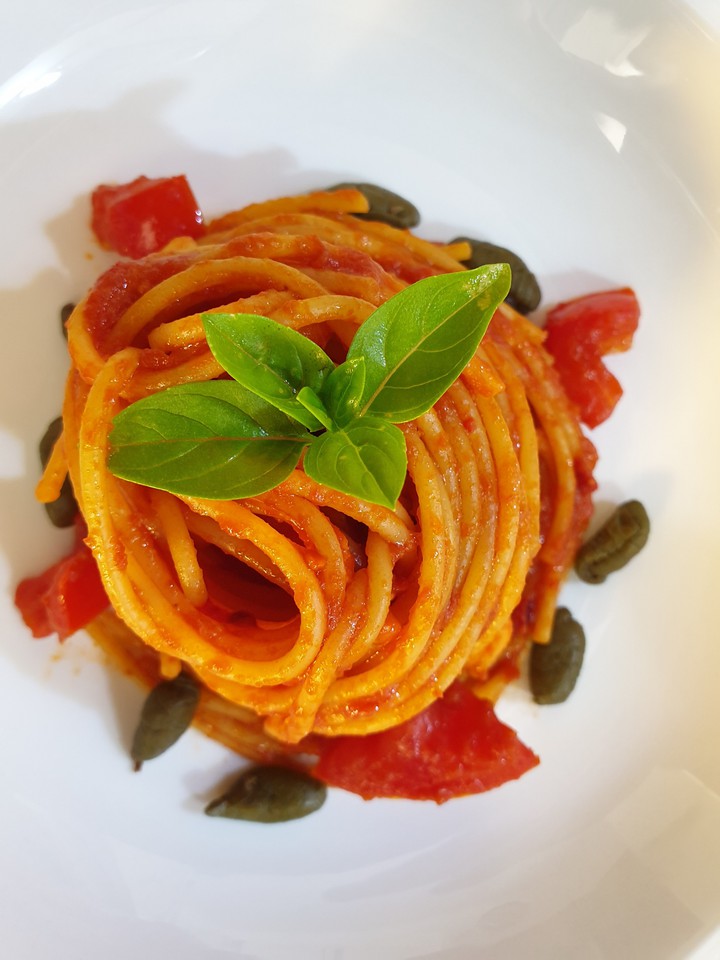 Tomaten-Spagetti