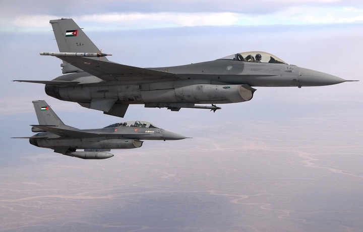 F16 of Jordan