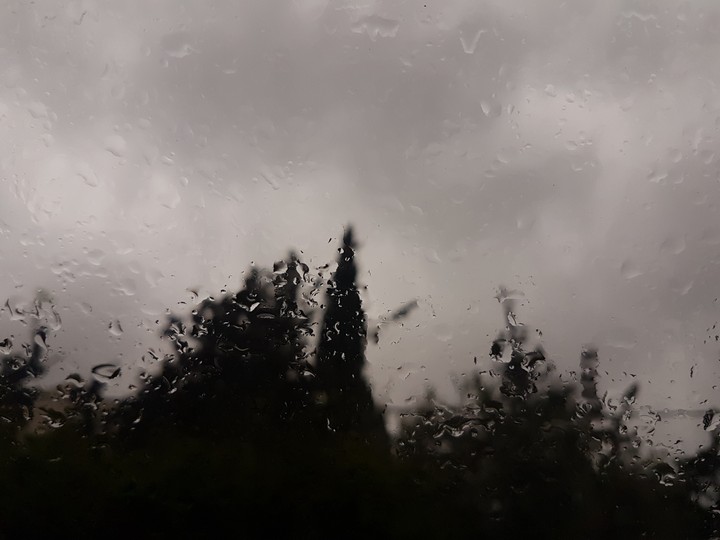 rainy dark clouds