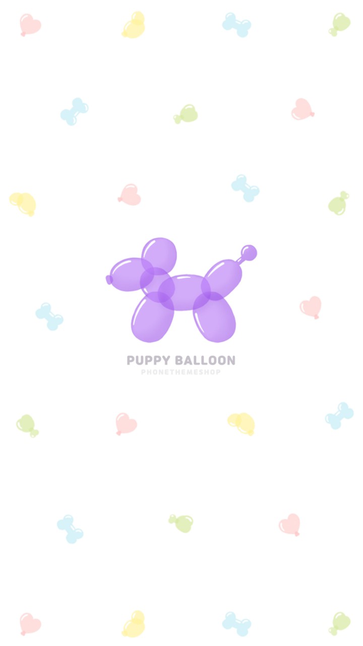 Puppy balloon