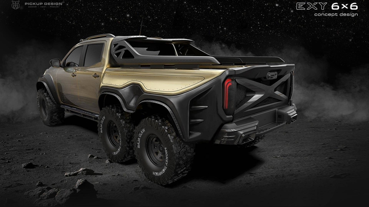 Mercedes Model X 6x6