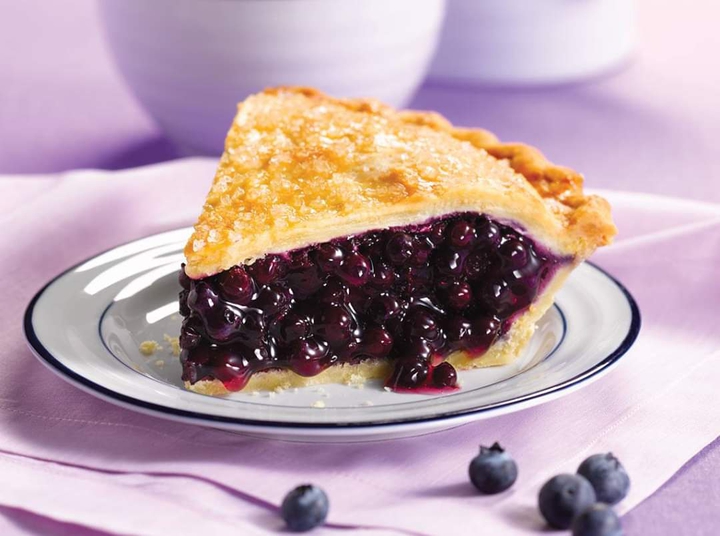 blueberry pie