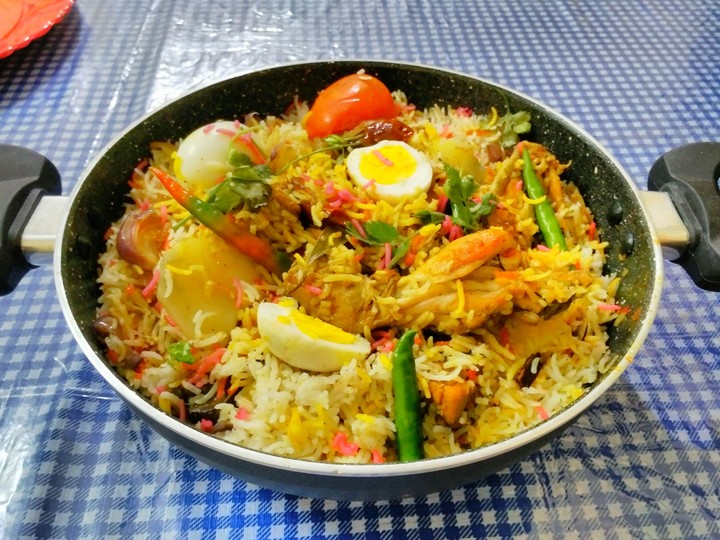 Chicken Biryani