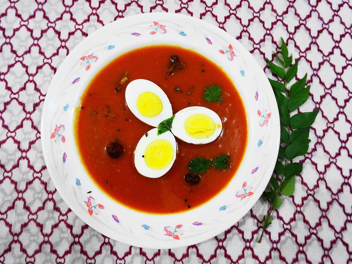 Egg ? curry