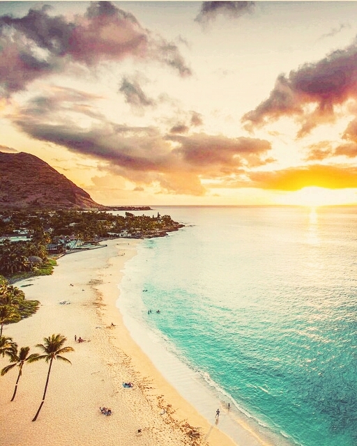 sunset