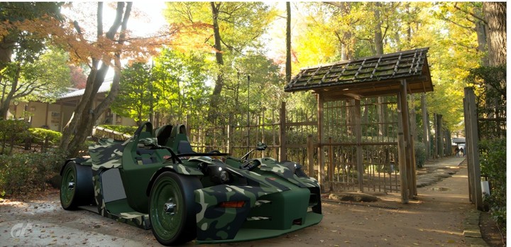 KTM Xbow camo